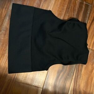 Out from under by‎ urban outfitters Black Sleeveless Crop Top med